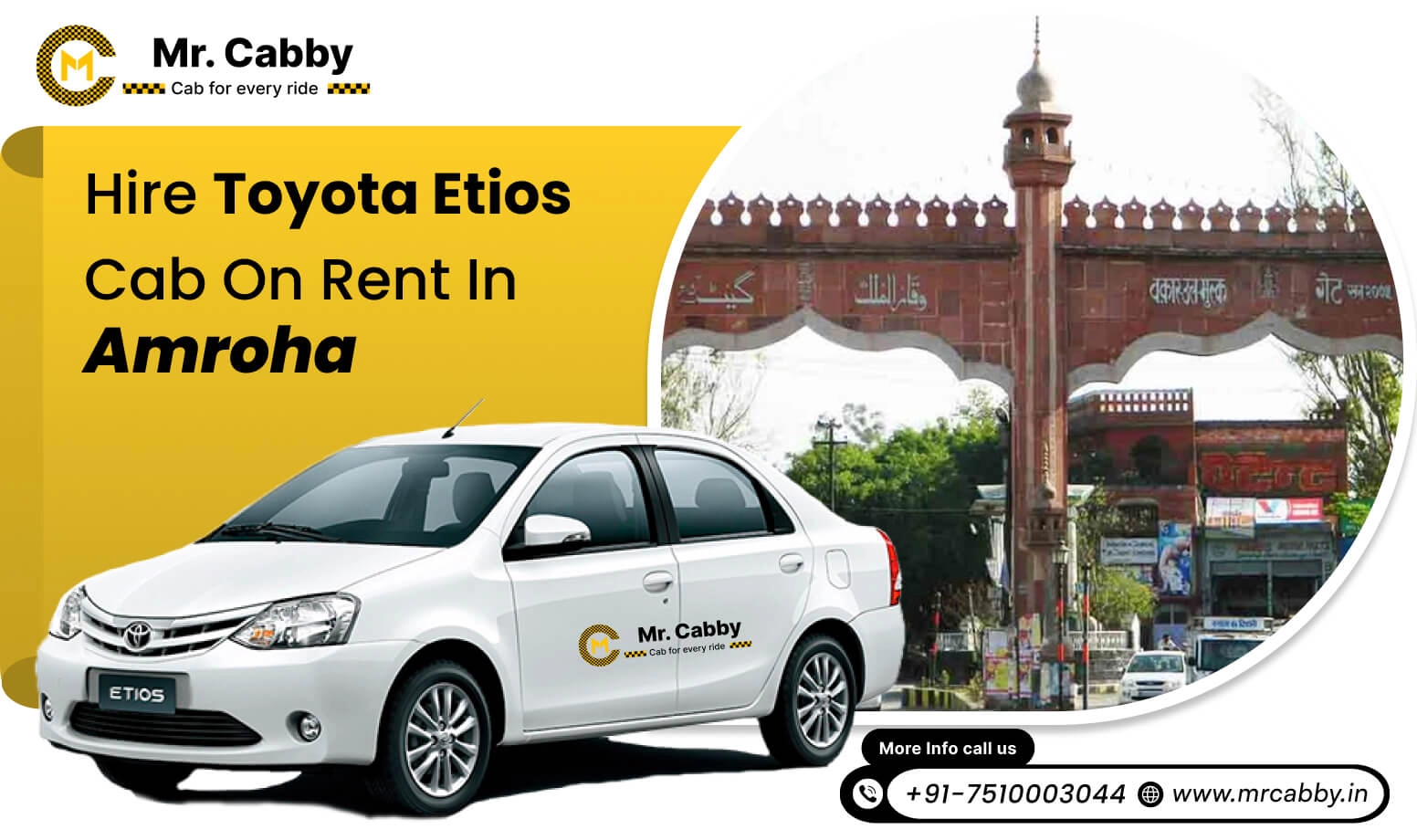 Toyota Etios rental service