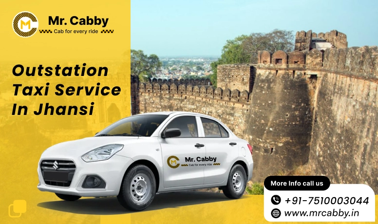 Outstation taxi services Jhansi