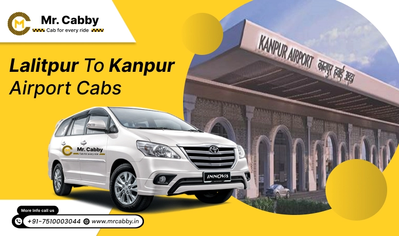 lalitpur to kanpur airport cabs