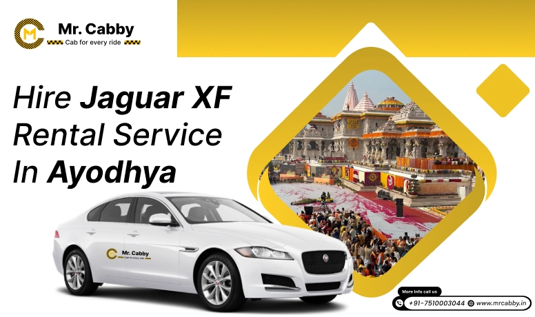 Hire Jaguar XF Rental Service in Ayodhya: Luxury Car Rentals