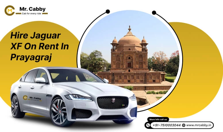 Jaguar XF Rental Service in Prayagraj