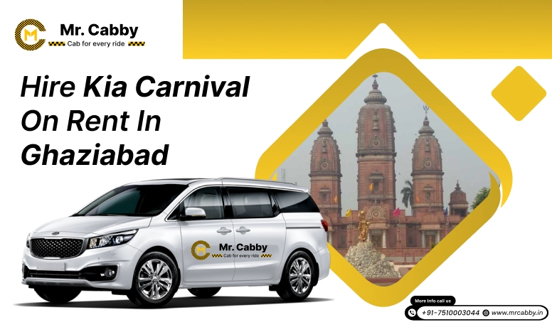 Kia Carnival On Rent in Ghaziabad