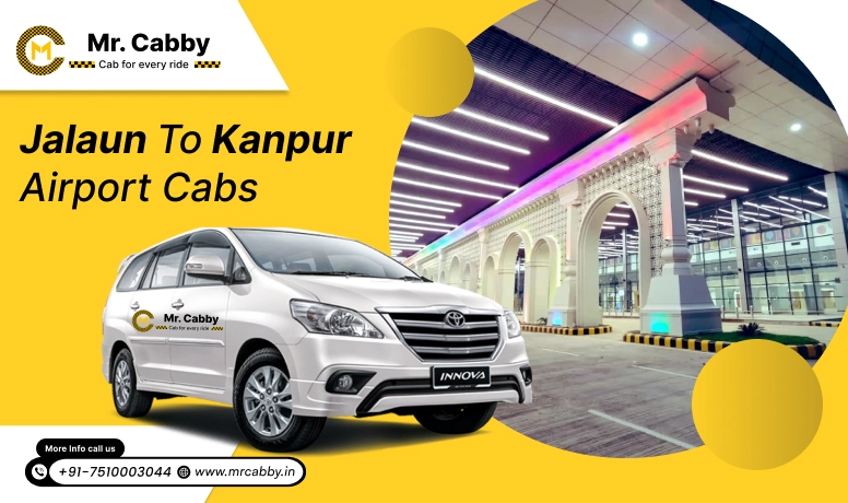 Jalaun to Kanpur Airport Taxi Service