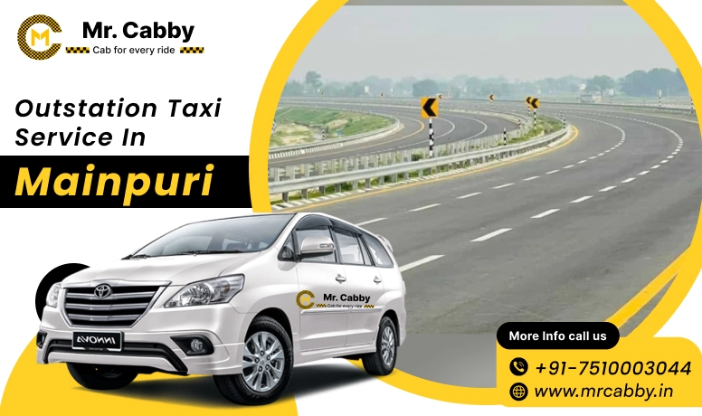 Outstation taxi service in Mainpuri