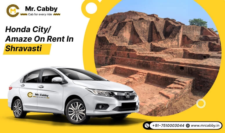 Hire Honda City/Amaze on Rent in Shravasti