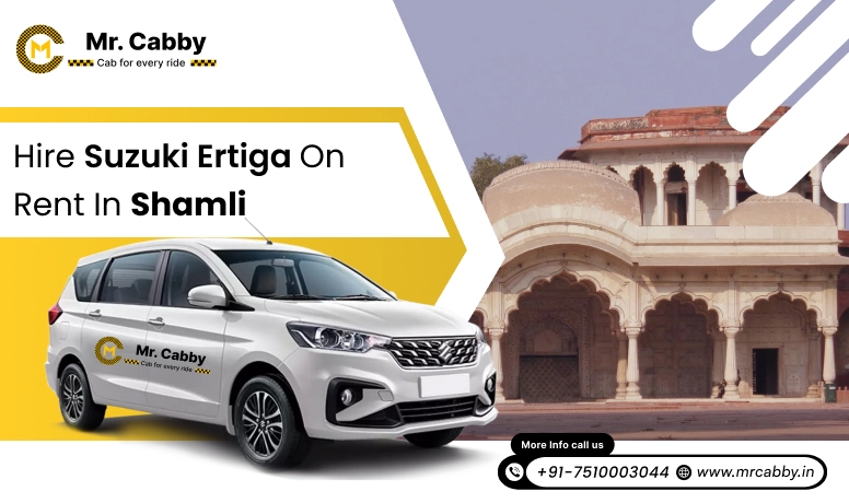 Hire Suzuki Ertiga on Rent in Shamli