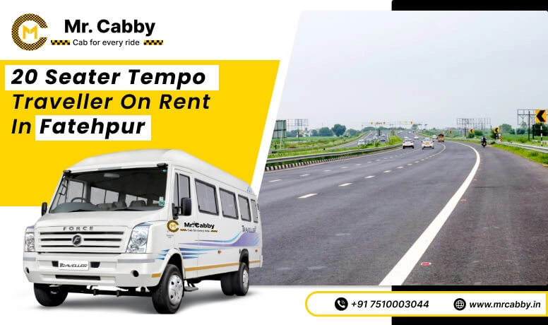 20 seater tempo traveller on rent in Fatehpur