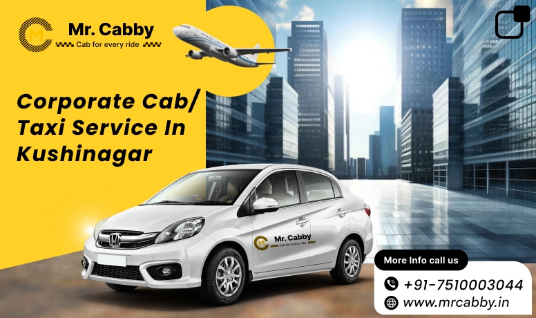 corporate taxi service in Kushinagar