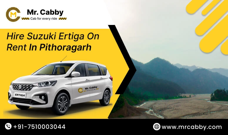 Hire Suzuki Ertiga on rent in Pithoragarh