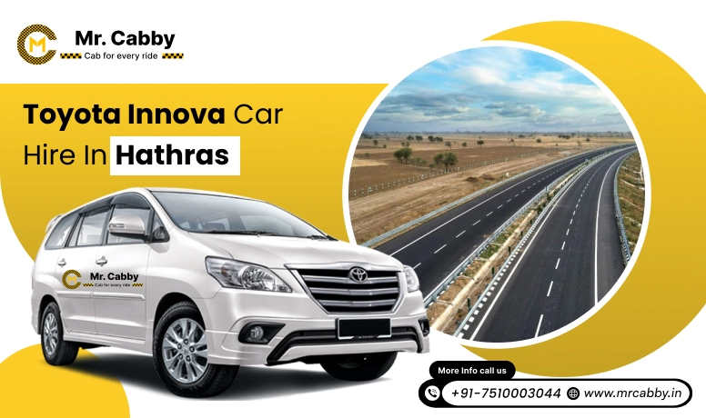 Toyota Innova car hire in Hathras