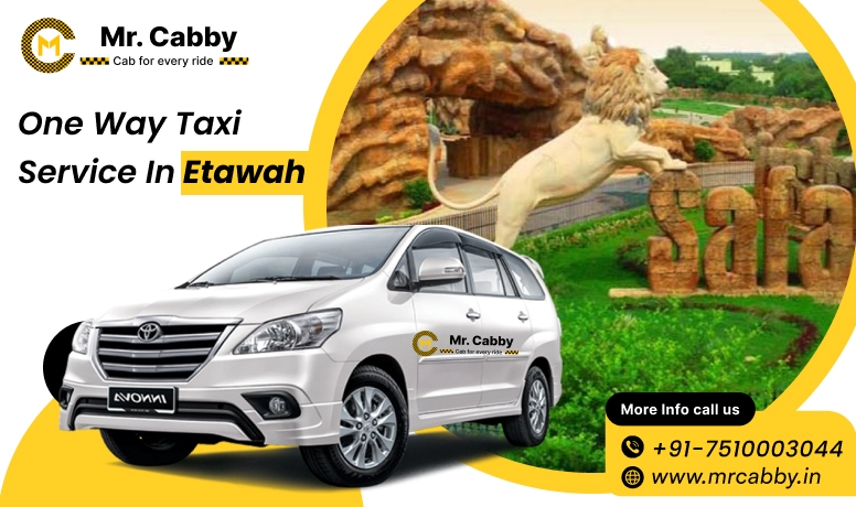 One Way taxi Services in Etawah