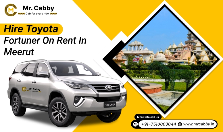 Hire Toyota Fortuner on Rent in Meerut