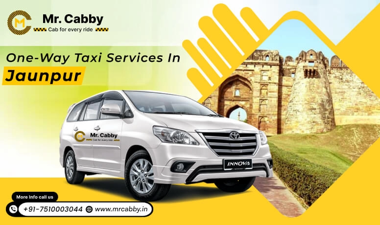 one way cab hire in Jaunpur 