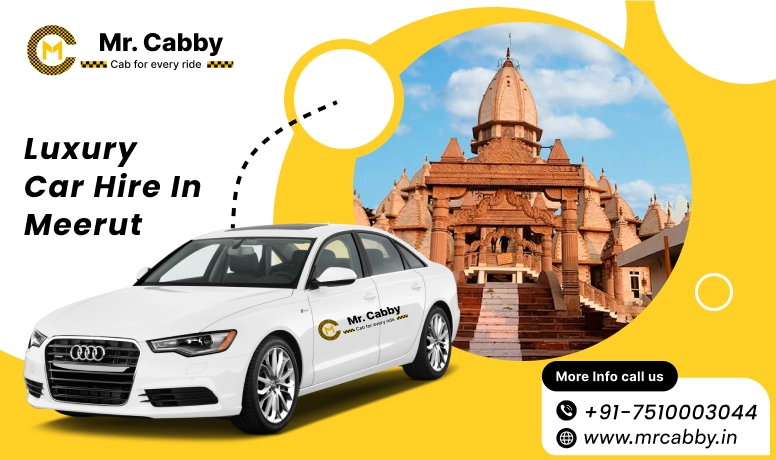 Luxury car hire in Meerut 