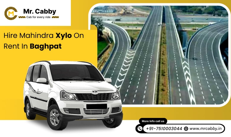 Mahindra xylo cab hire in Baghpat