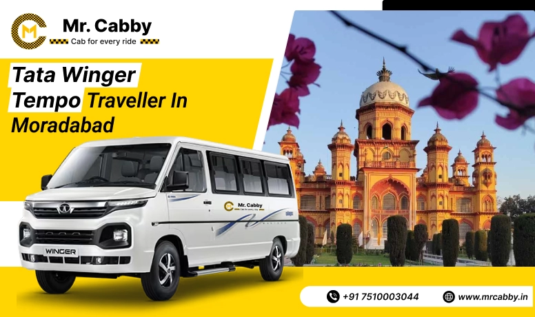 Tata Winger Tempo Traveller in Moradabad