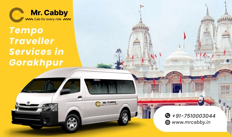 Hire Tempo Traveller in Gorakhpur 