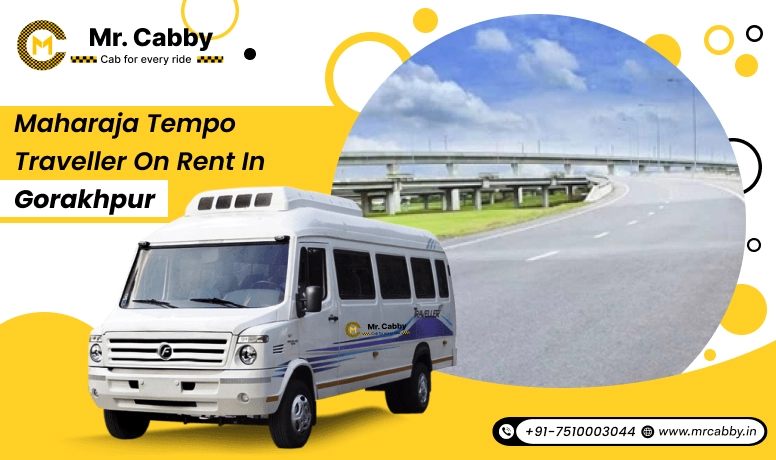 Maharaja Tempo Traveller On Rent in Gorakhpur