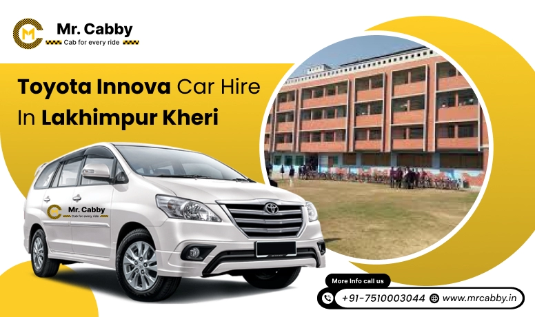 Toyota Innova car hire in Lakhimpur Kheri