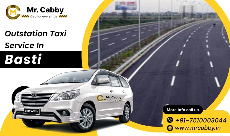 outstation taxi services in Basti