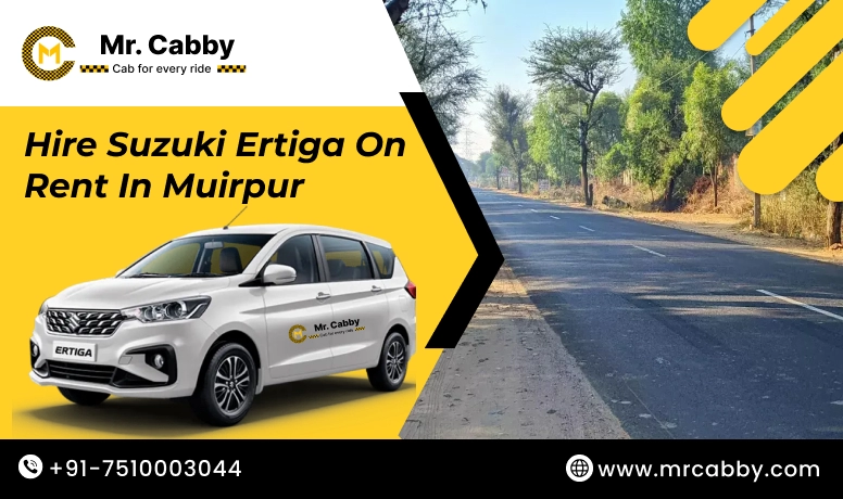 Hire Suzuki Ertiga on rent in Muirpur