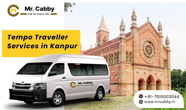 Hire Tempo Traveller in Kanpur