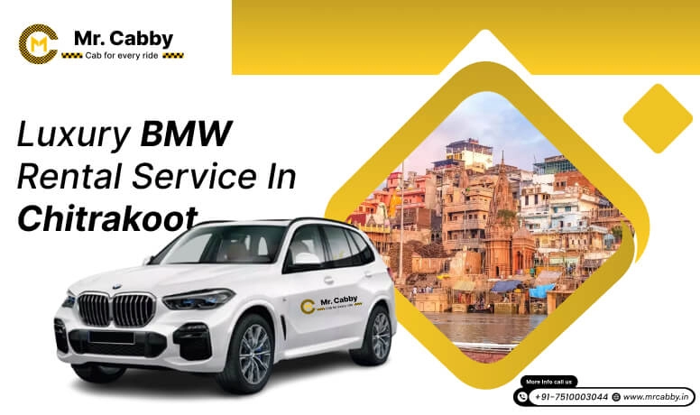 Luxury BMW Rental Service in Chitrakoot 