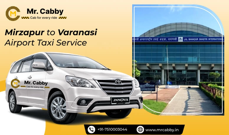 Mirzapur to Varanasi Airport Taxi Service