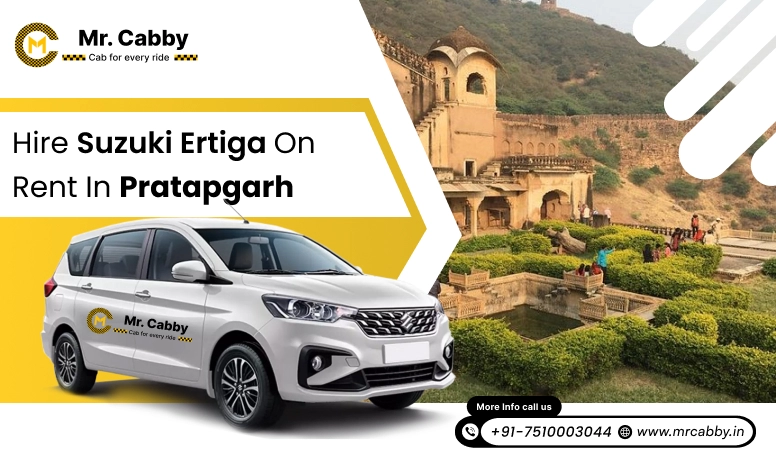 Hire Suzuki Ertiga on Rent in Pratapgarh - Mr. Cabby