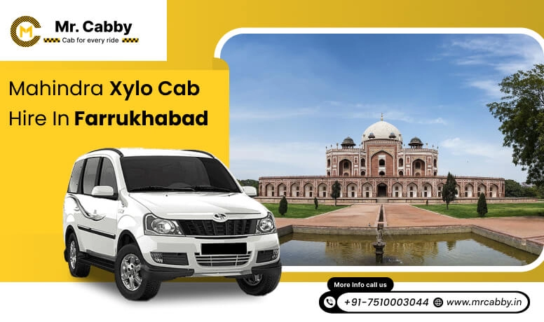 Mahindra xylo cab hire in Farrukhabad