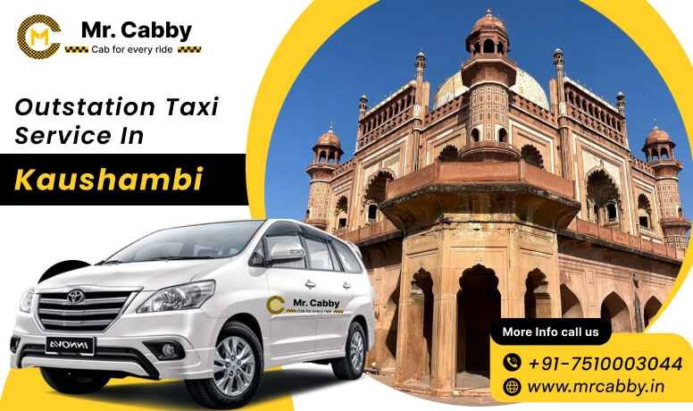 Outstation taxi service in Kaushambi