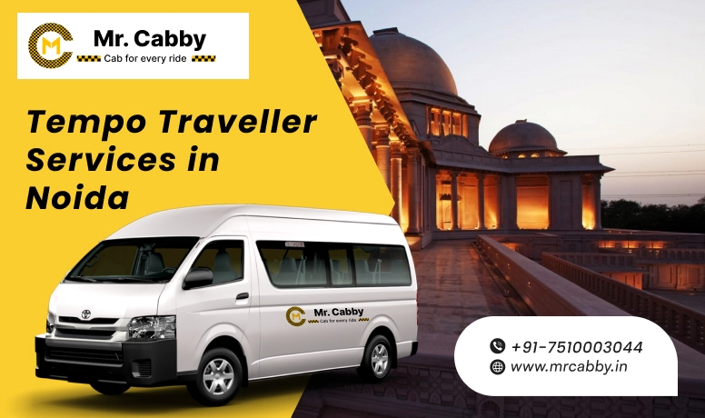 Hire Tempo Traveller in Noida with MrCabby