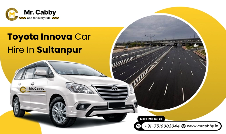 Toyota Innova car hire in Sultanpur