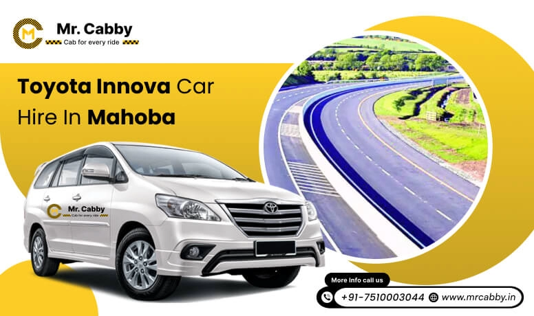 Toyota Innova car hire in Mahoba