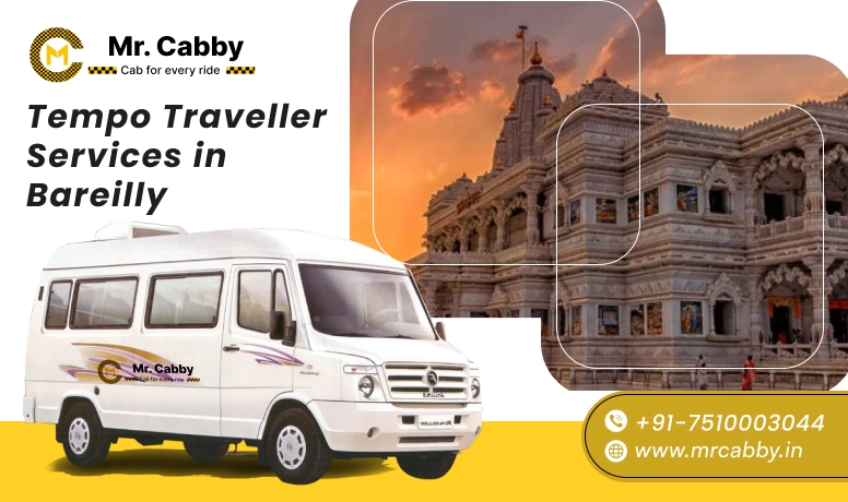 Book Tempo Traveller in Bareilly