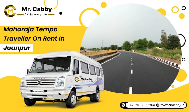 maharaja tempo traveller on rent in Jaunpur