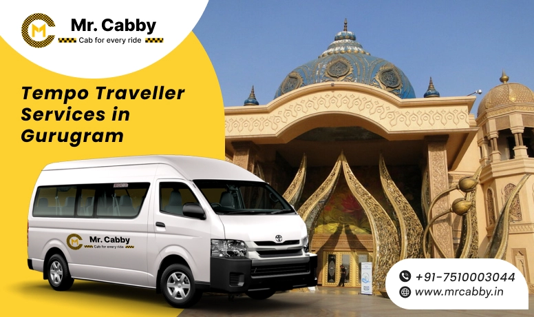 Hire Tempo Traveller in Gurugram