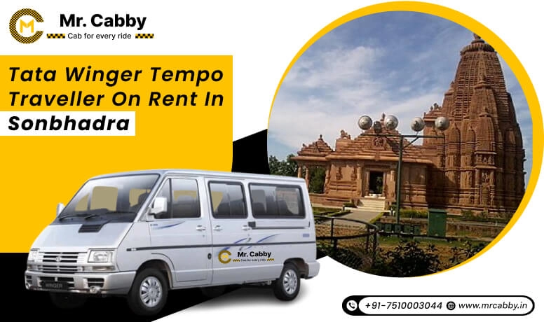 Tata Winger Tempo Traveller in Sonbhadra