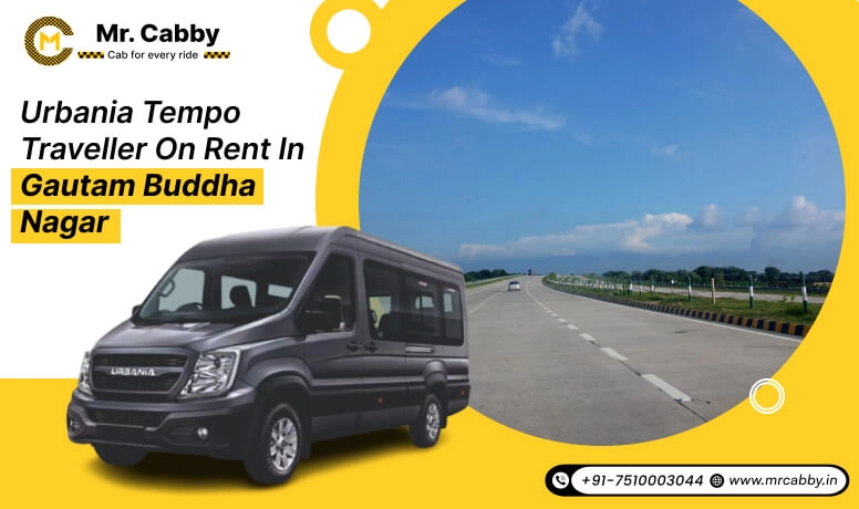 Urbania tempo traveller on rent in Gautam Buddha Nagar