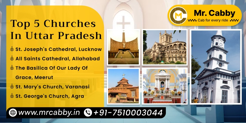 top 5 Church in Uttar Pradesh