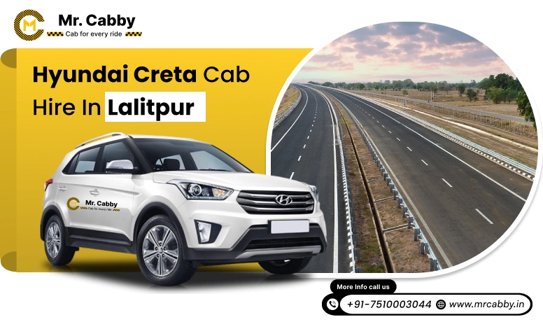  Hyundai Creta cab hire Lalitpur