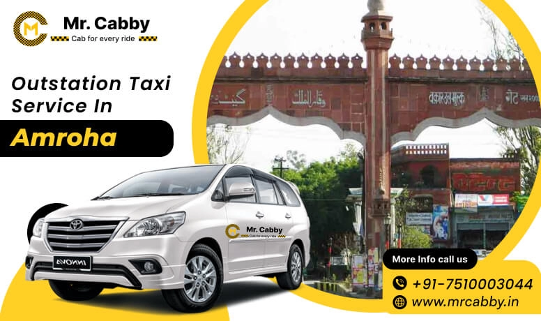 Outstation Taxi Service in Amroha