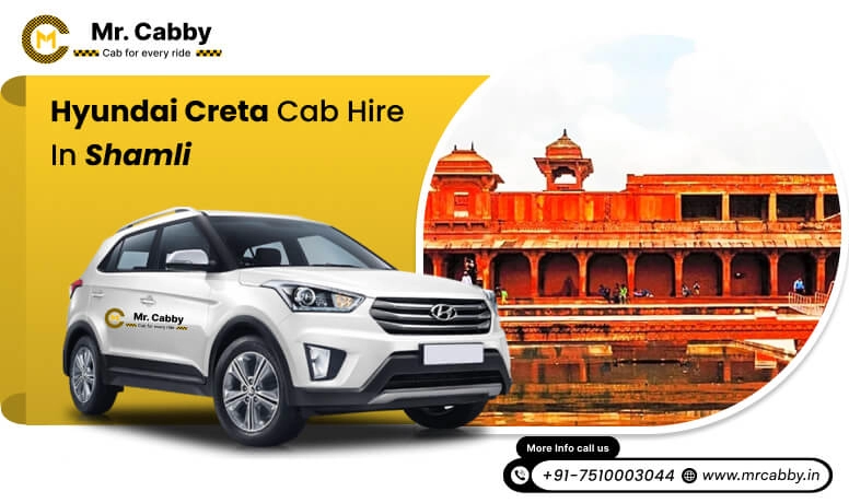  Hyundai Creta cab hire Shamli