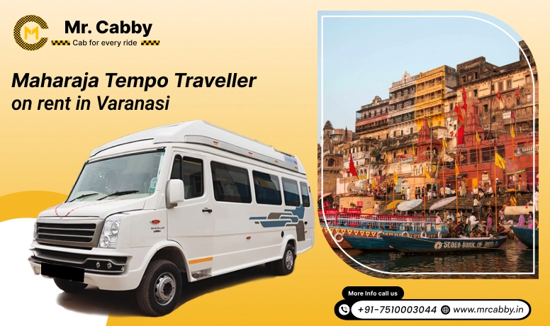 Maharaja Tempo Traveller on rent in Varanasi