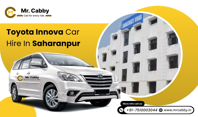 Toyota Innova car hire in Saharanpur