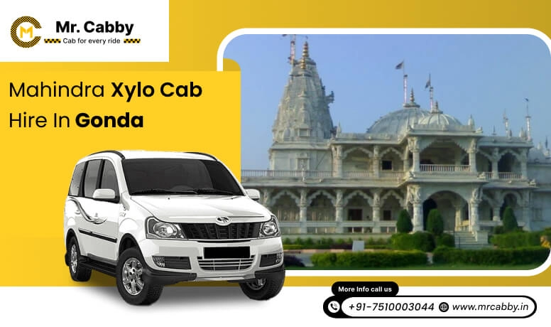 Mahindra xylo cab hire in Gonda