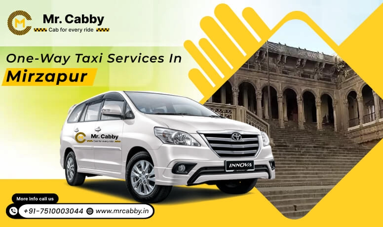 One Way Taxi Service in Mirzapur