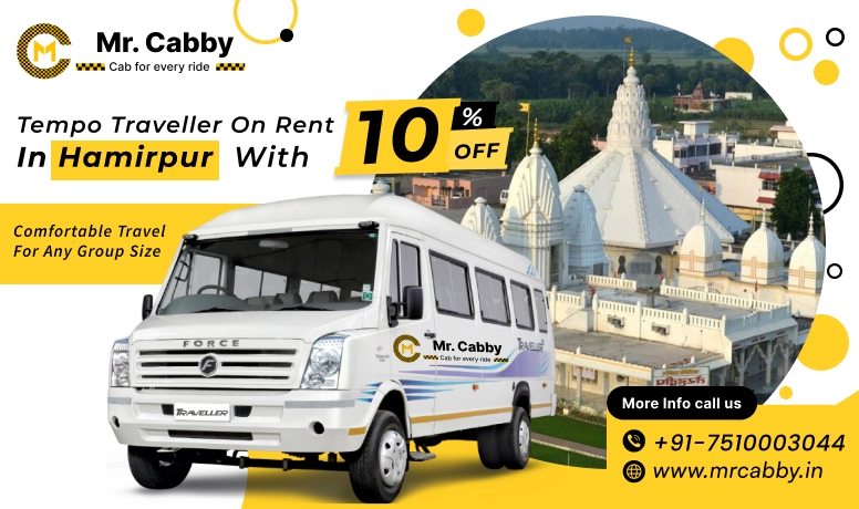 tempo traveller on rent in Hamirpur 