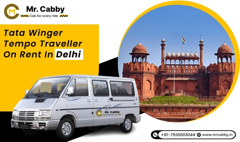 Tata Winger Tempo Traveller in Delhi