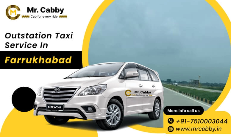 Outstation Cab Services in Farrukhabad